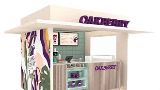 Quiosque modelo externo